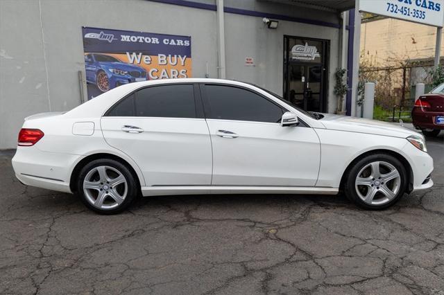 used 2014 Mercedes-Benz E-Class car, priced at $13,900