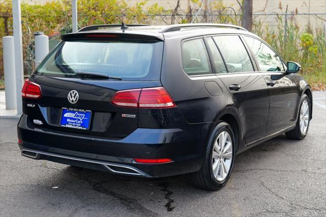 used 2019 Volkswagen Golf car, priced at $14,900