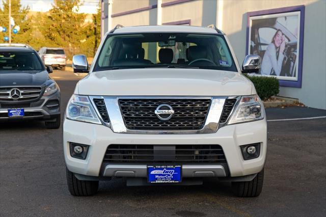 used 2018 Nissan Armada car, priced at $21,900