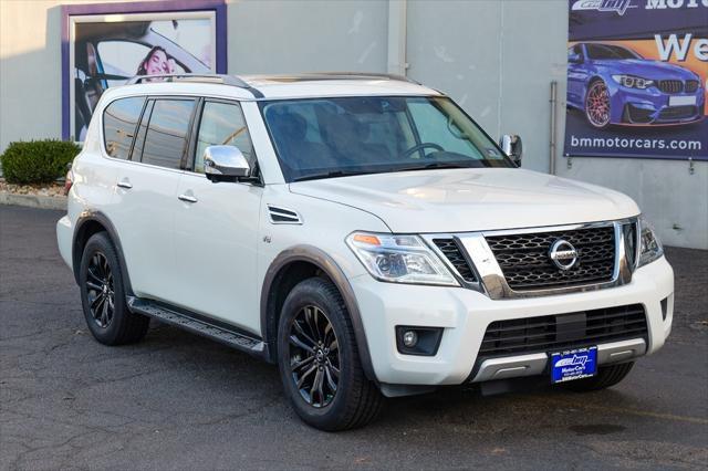 used 2018 Nissan Armada car, priced at $21,900