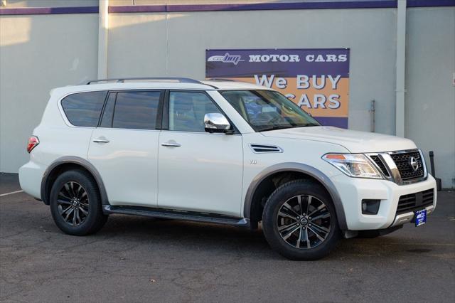 used 2018 Nissan Armada car, priced at $21,900