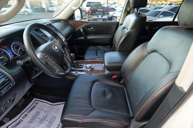 used 2018 Nissan Armada car, priced at $21,900