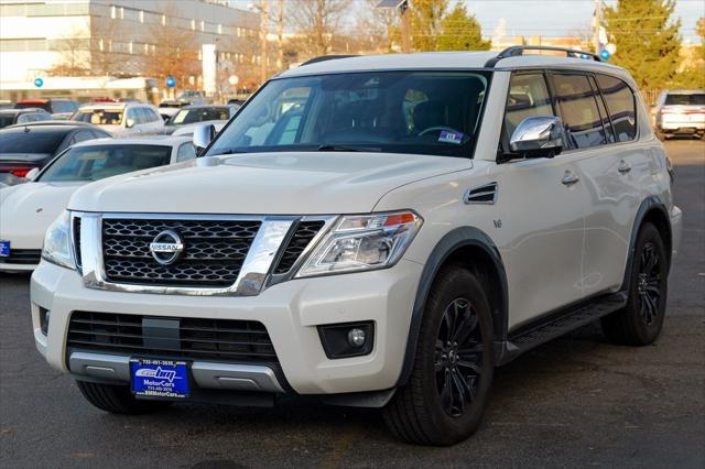 used 2018 Nissan Armada car, priced at $21,900