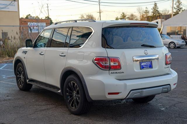 used 2018 Nissan Armada car, priced at $21,900