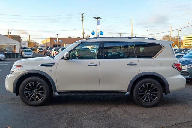 used 2018 Nissan Armada car, priced at $21,900