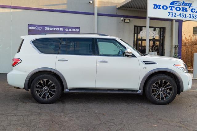 used 2018 Nissan Armada car, priced at $21,900