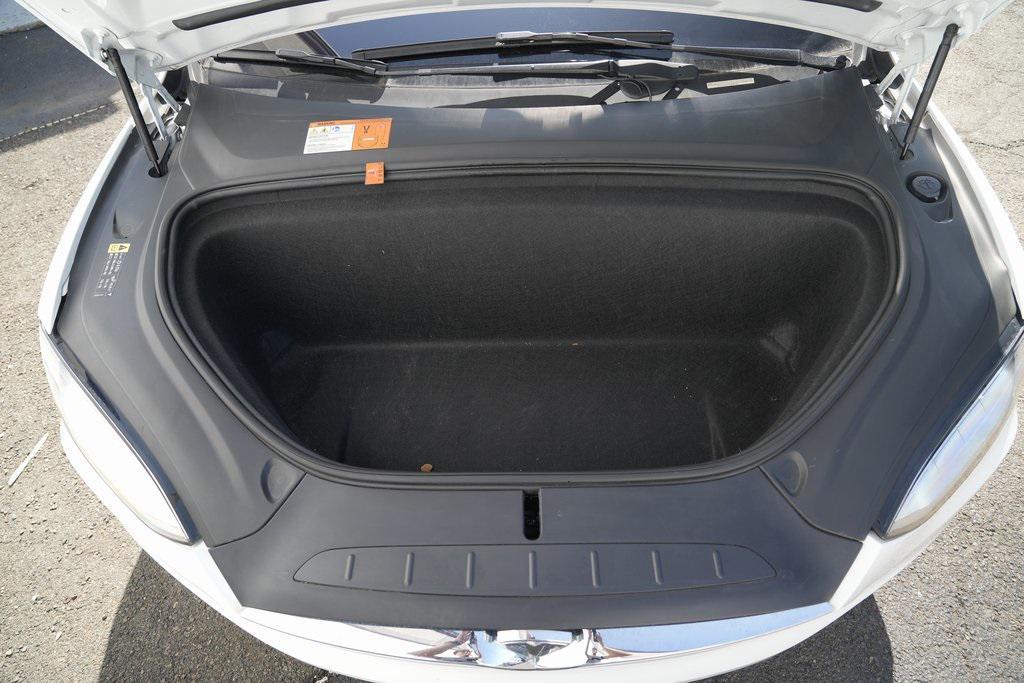 used 2018 Tesla Model X car, priced at $24,900