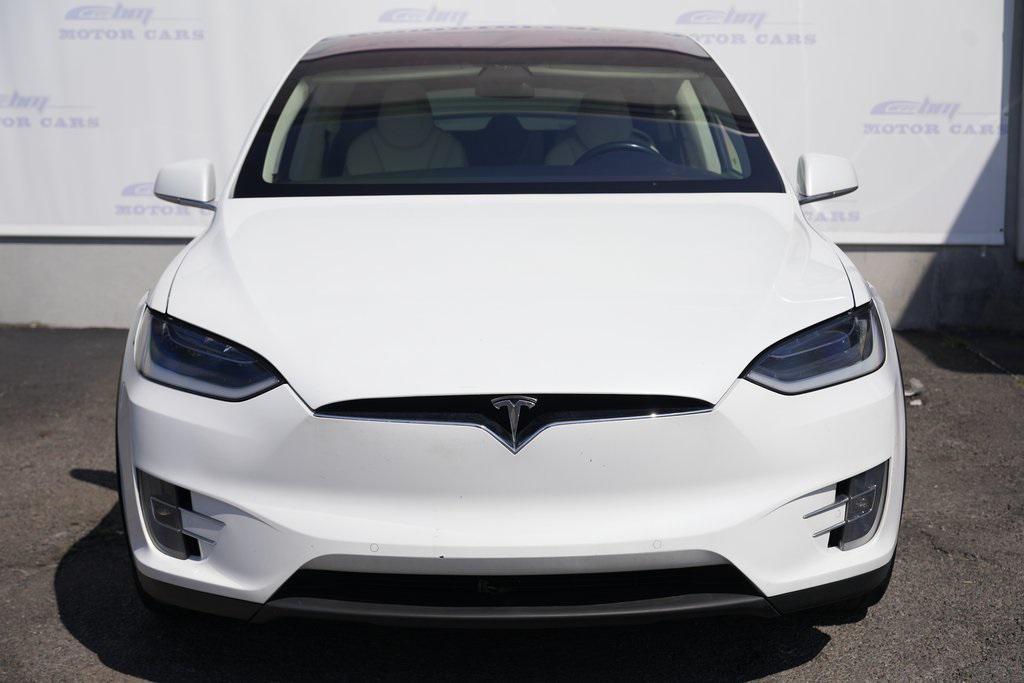 used 2018 Tesla Model X car, priced at $24,900