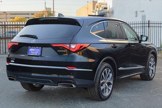 used 2022 Acura MDX car, priced at $34,800