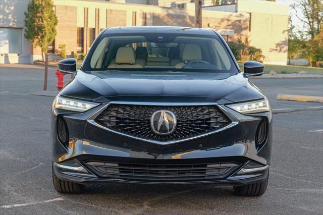 used 2022 Acura MDX car, priced at $34,800