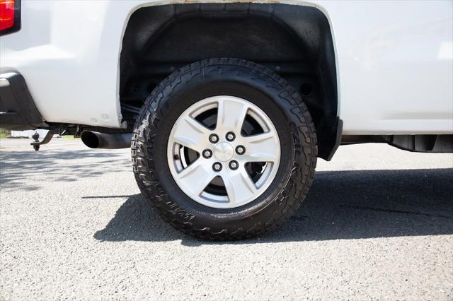 used 2017 Chevrolet Silverado 1500 car, priced at $16,900