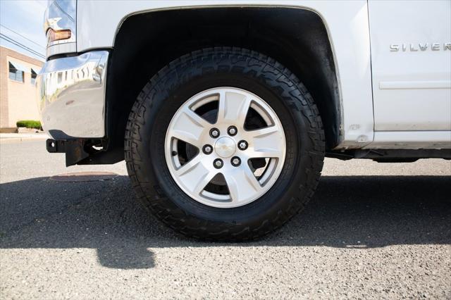 used 2017 Chevrolet Silverado 1500 car, priced at $16,900