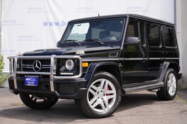 used 2013 Mercedes-Benz G-Class car, priced at $46,900