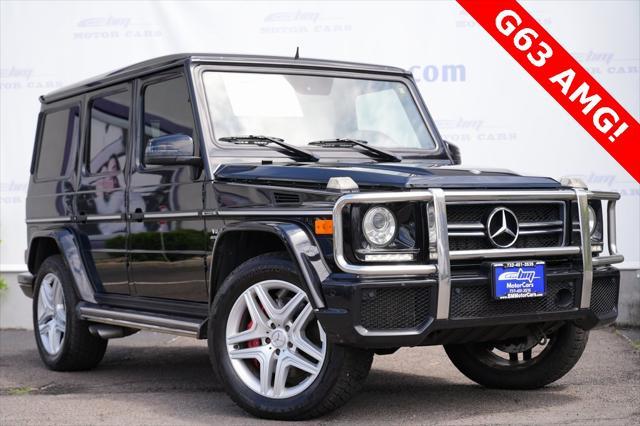 used 2013 Mercedes-Benz G-Class car, priced at $46,900