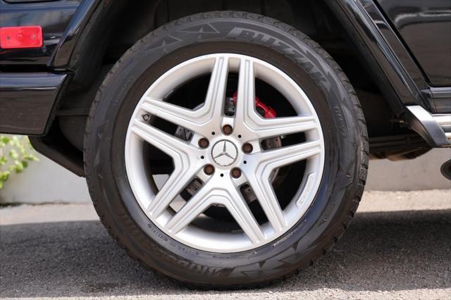 used 2013 Mercedes-Benz G-Class car, priced at $46,900