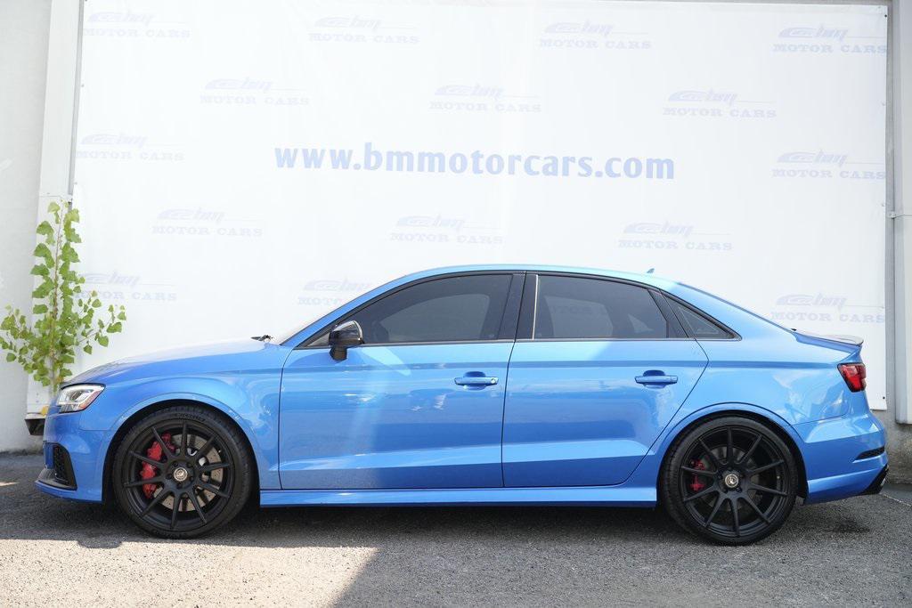 used 2018 Audi RS 3 car, priced at $39,800