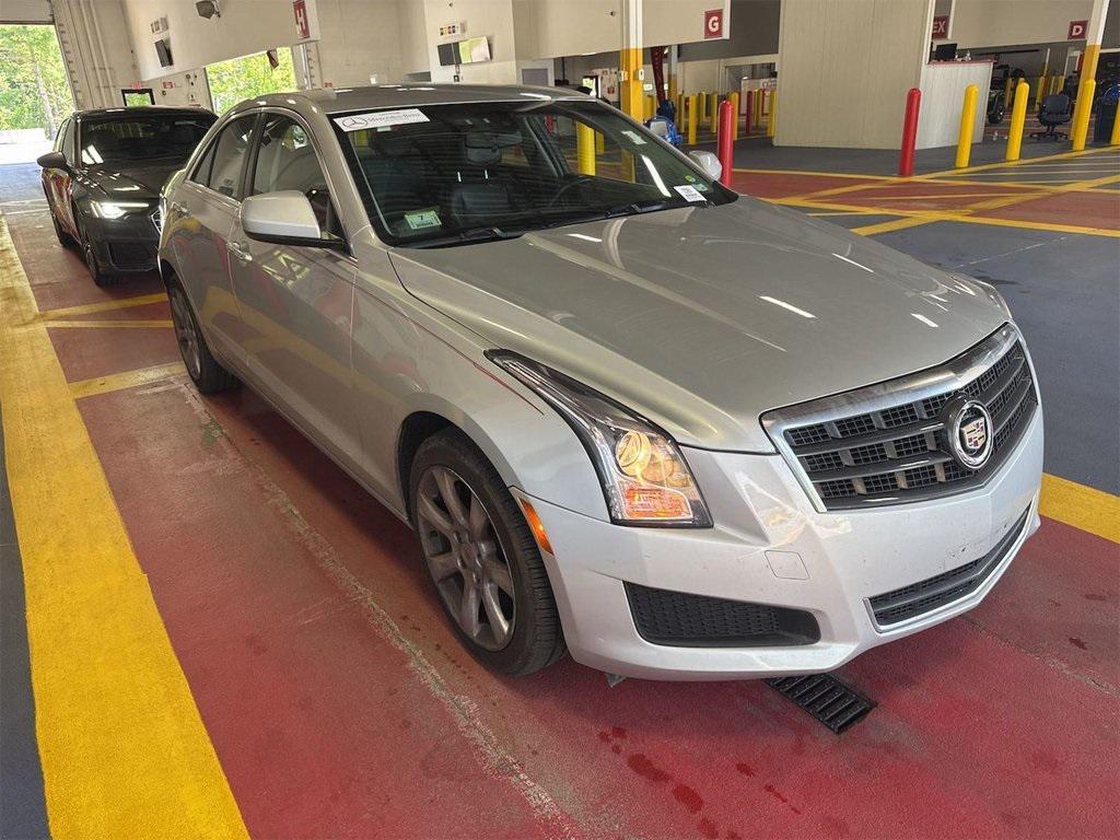used 2013 Cadillac ATS car, priced at $8,600