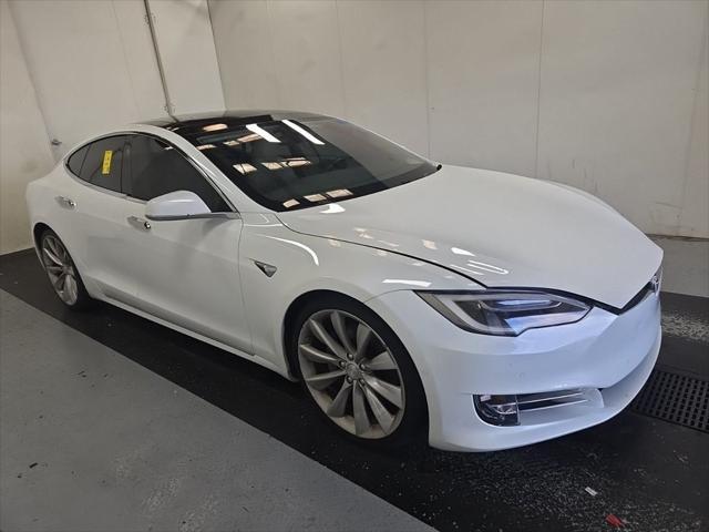 used 2016 Tesla Model S car, priced at $17,900