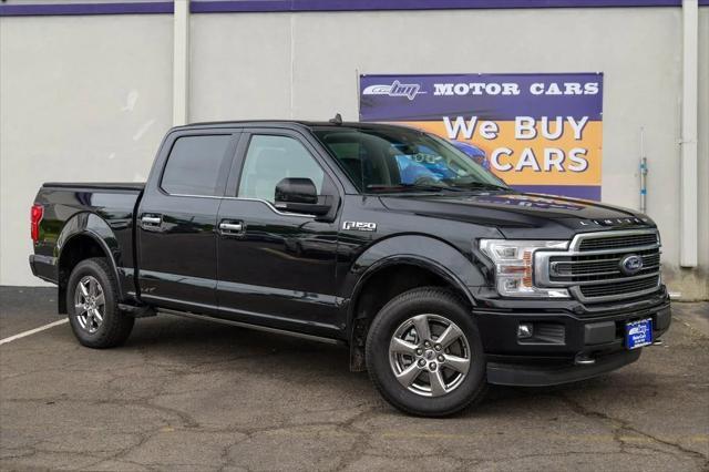 used 2019 Ford F-150 car, priced at $34,900