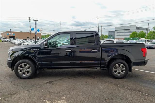 used 2019 Ford F-150 car, priced at $30,700