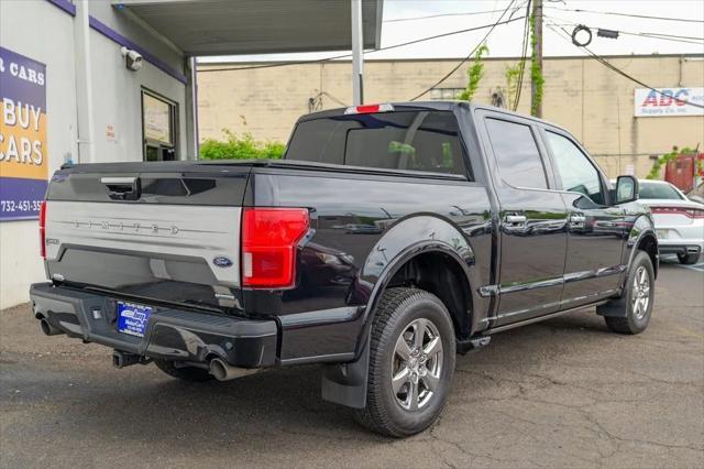 used 2019 Ford F-150 car, priced at $30,700