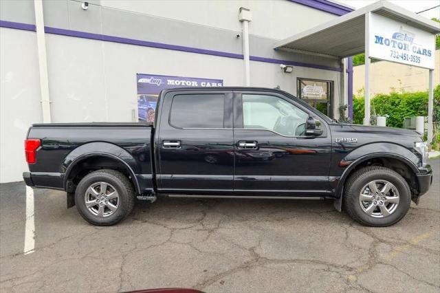 used 2019 Ford F-150 car, priced at $30,700