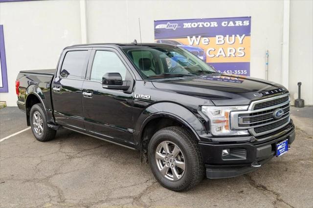 used 2019 Ford F-150 car, priced at $30,700