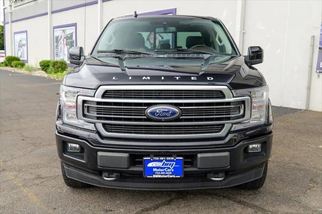 used 2019 Ford F-150 car, priced at $30,700