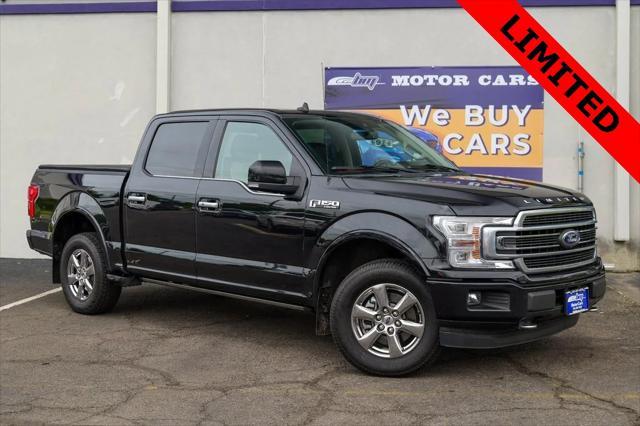 used 2019 Ford F-150 car, priced at $30,700