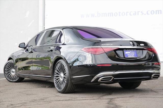 used 2024 Mercedes-Benz Maybach S 680 car, priced at $194,900