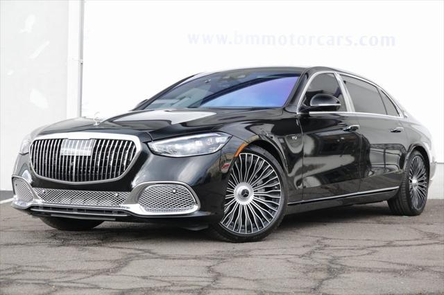 used 2024 Mercedes-Benz Maybach S 680 car, priced at $194,900