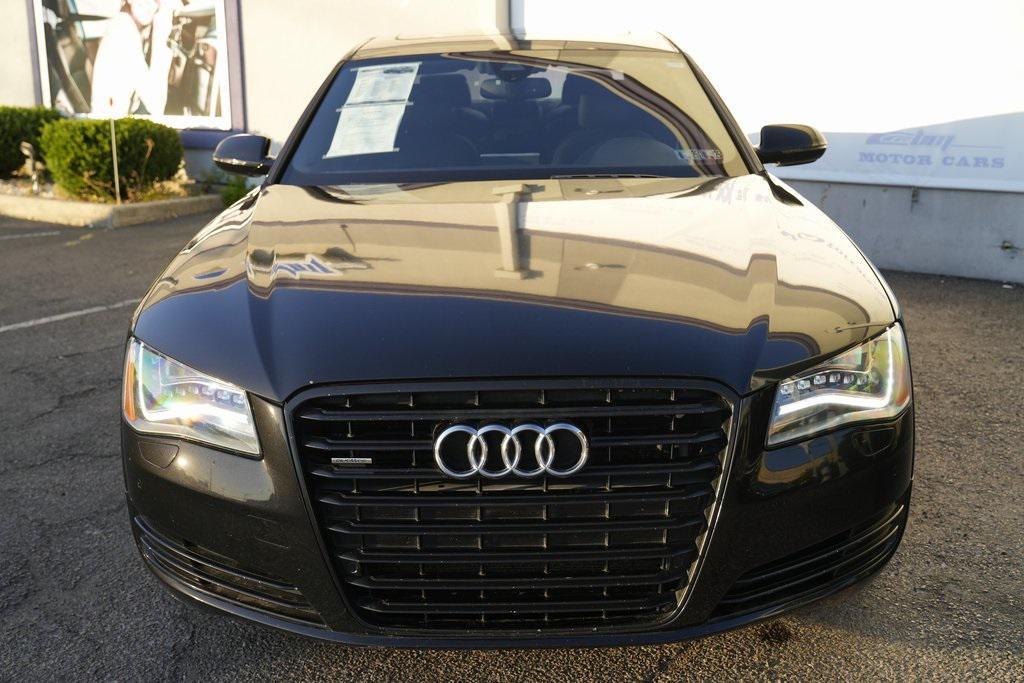 used 2013 Audi A8 car, priced at $7,900