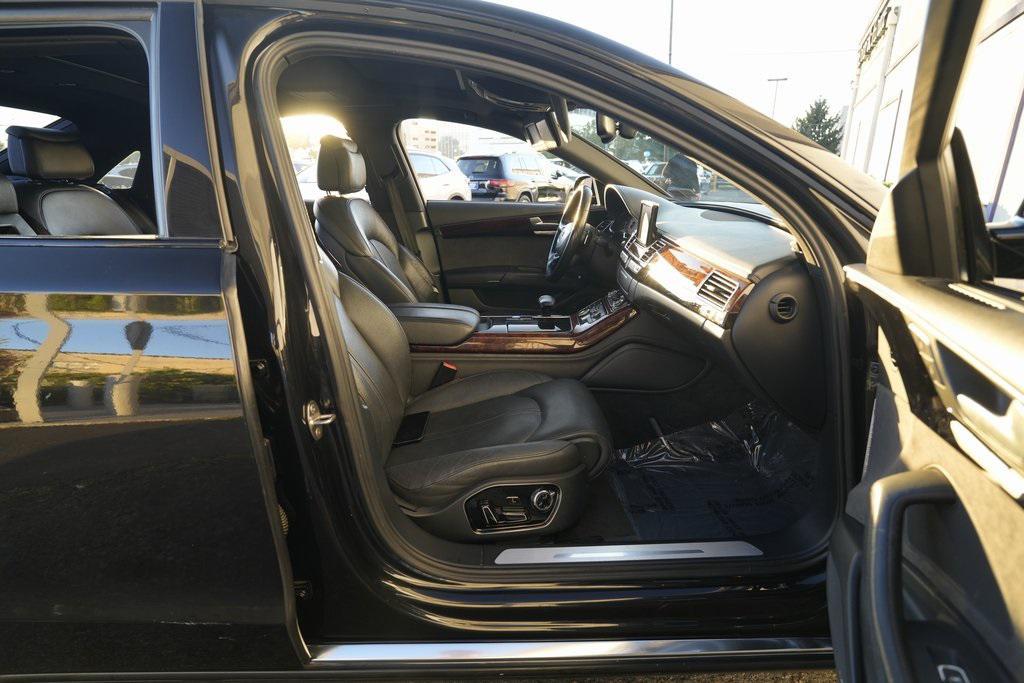 used 2013 Audi A8 car, priced at $7,900