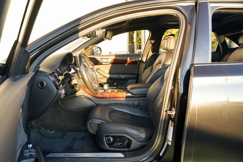 used 2013 Audi A8 car, priced at $6,700