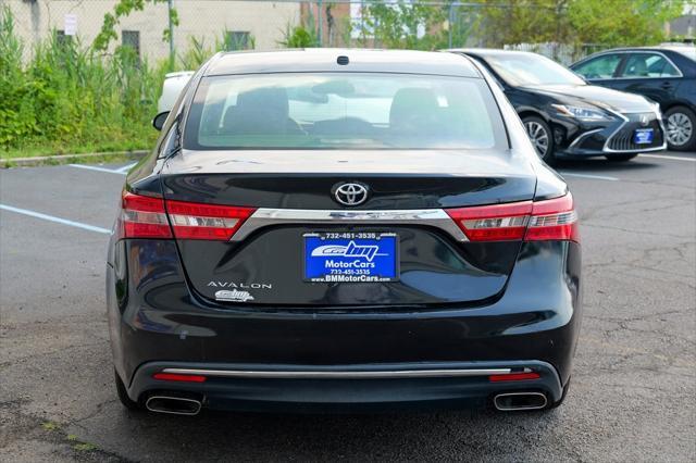 used 2017 Toyota Avalon car, priced at $6,700