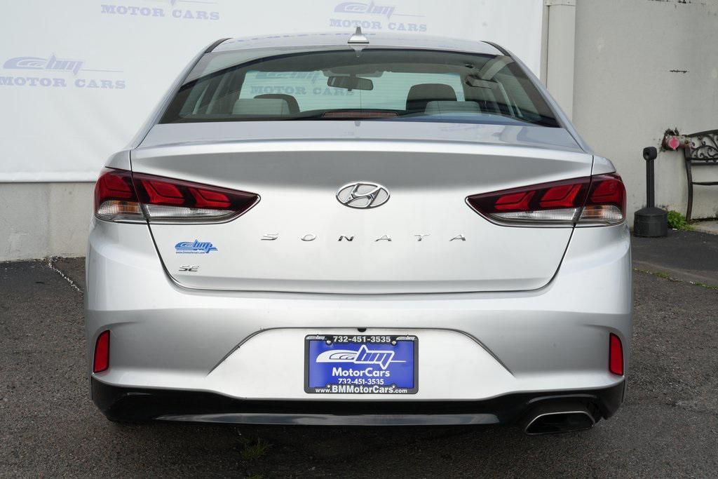 used 2018 Hyundai Sonata car, priced at $10,900
