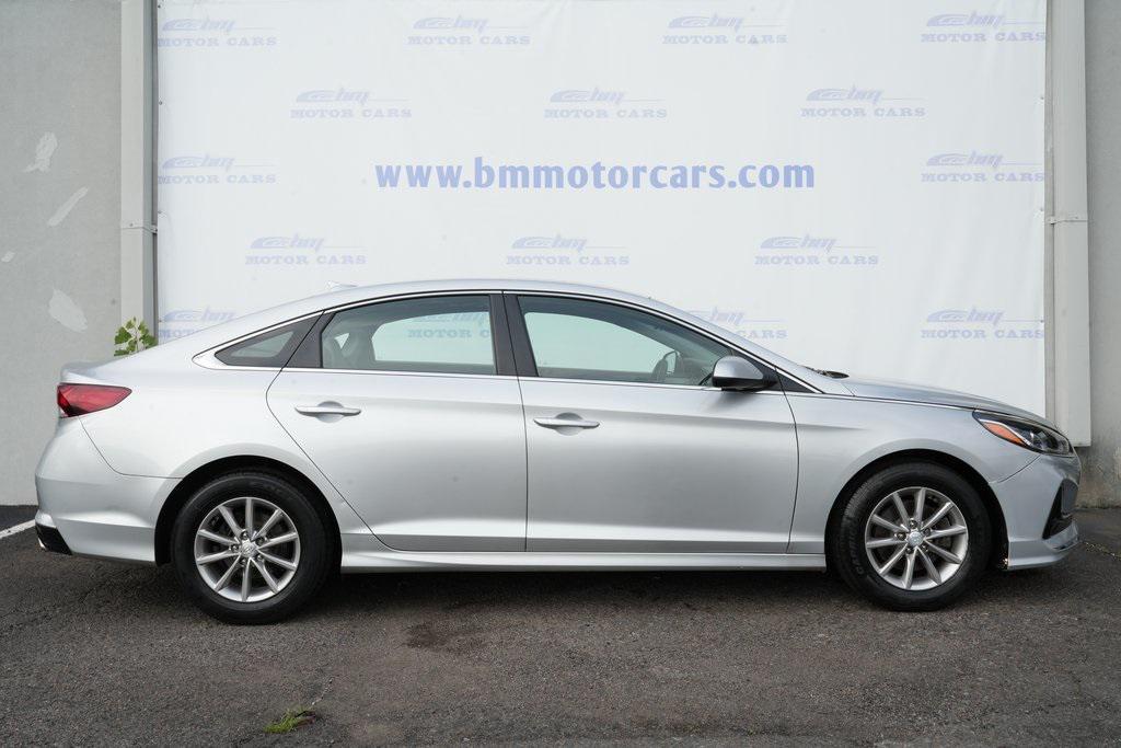 used 2018 Hyundai Sonata car, priced at $10,900