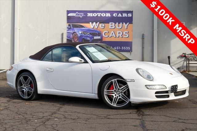 used 2005 Porsche 911 car, priced at $32,900