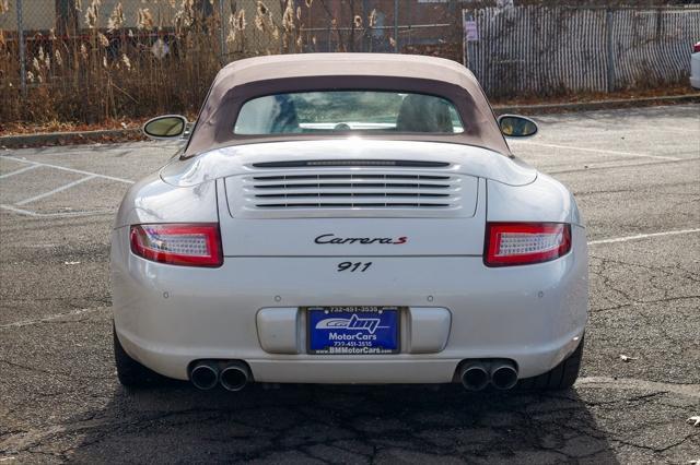 used 2005 Porsche 911 car, priced at $32,900