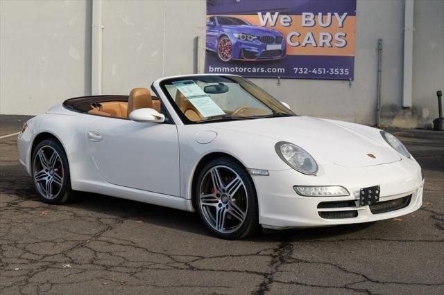 used 2005 Porsche 911 car, priced at $32,900