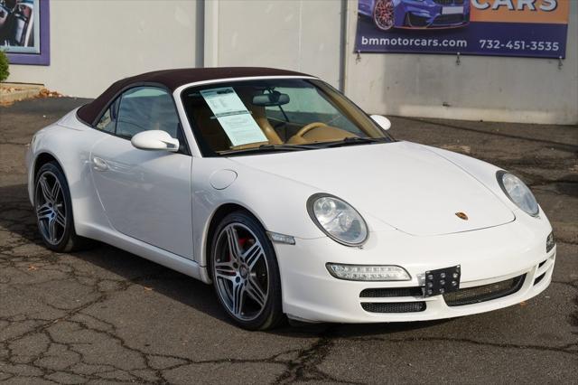 used 2005 Porsche 911 car, priced at $32,900