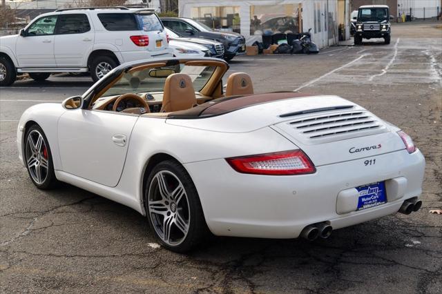 used 2005 Porsche 911 car, priced at $32,900