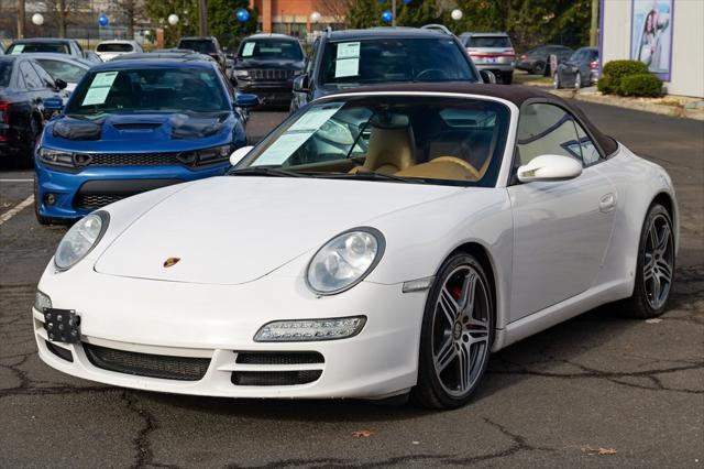 used 2005 Porsche 911 car, priced at $32,900