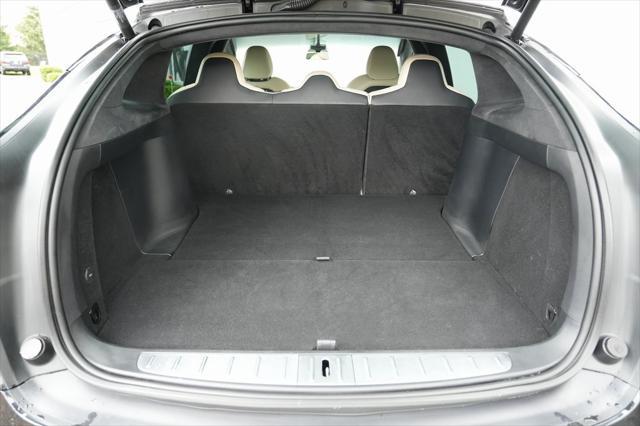 used 2020 Tesla Model X car, priced at $37,900