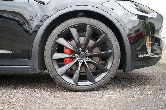 used 2020 Tesla Model X car, priced at $37,900