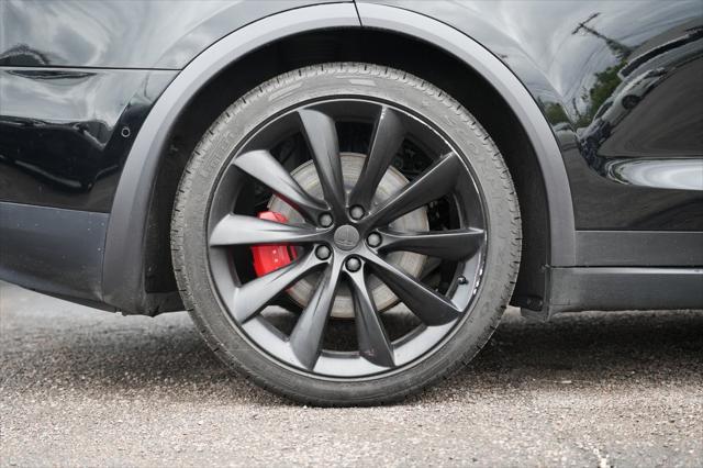 used 2020 Tesla Model X car, priced at $37,900