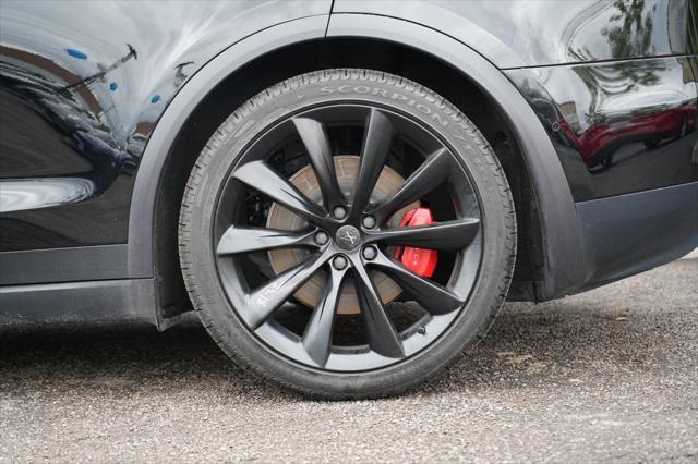 used 2020 Tesla Model X car, priced at $37,900