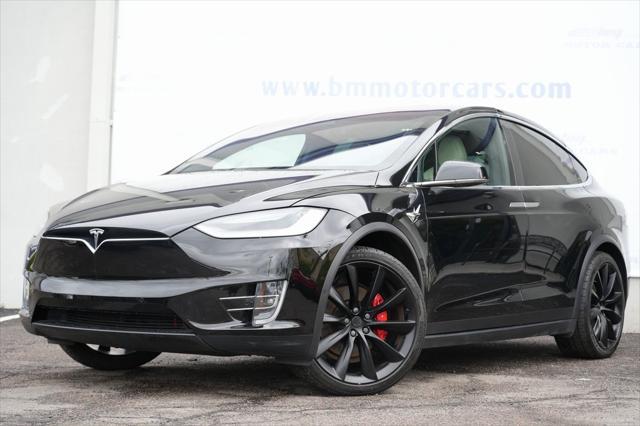 used 2020 Tesla Model X car, priced at $37,900