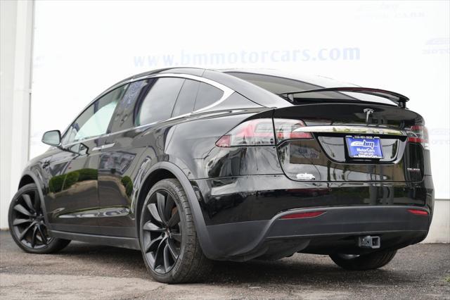 used 2020 Tesla Model X car, priced at $37,900