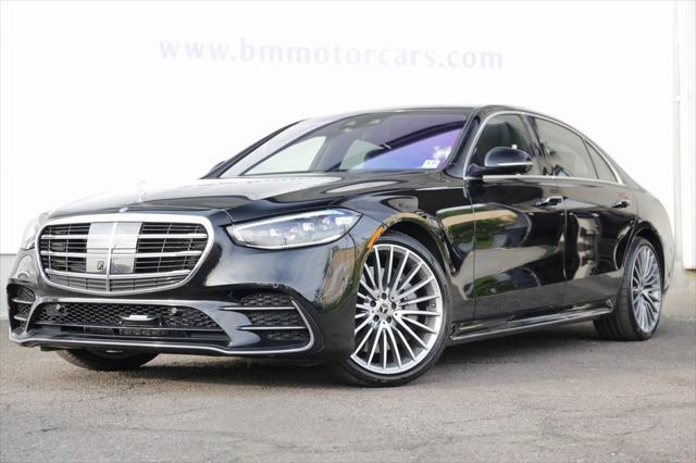 used 2022 Mercedes-Benz S-Class car, priced at $71,900